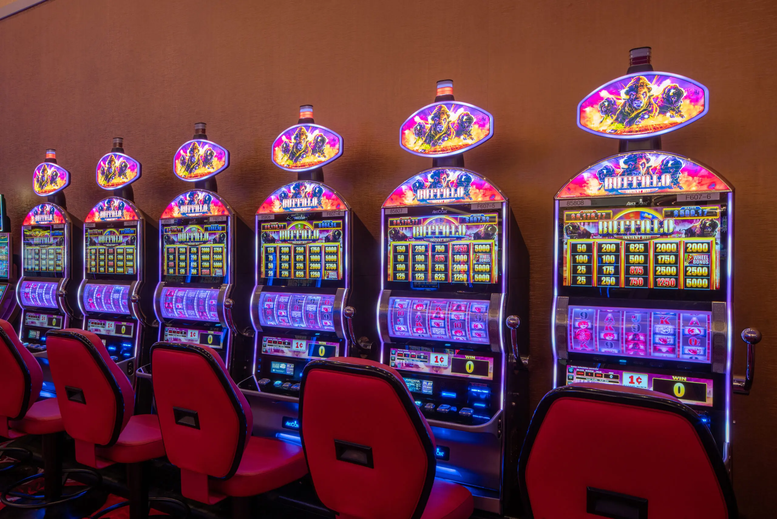  Casino Games Slot Machines