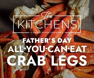 Father's Day all you-can-eat crab legs