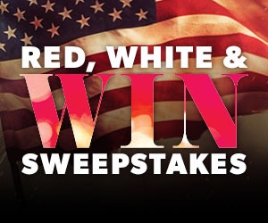 Red, White & Win Sweepstakes