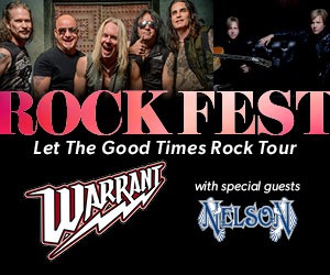 Rock Fest - Let The Good Times Rock Tour