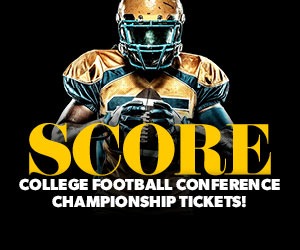 Score - College Football Conference Championship Tickets!