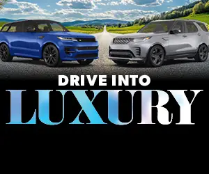 Drive into luxury