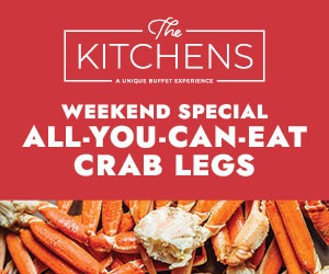 The Kitchens - Weekend Special All-You-Can-Eat Crab Legs