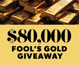 $80,000 Fool's Gold Giveaway