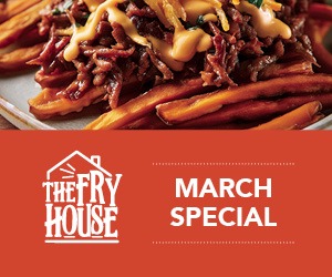 The Fry House - March Specials