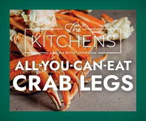 The Kitchens All-You-Can-Eat St. Patrick’s Day Crab Legs Special