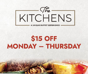 The Kitchens $15 off Monday - Thursdays